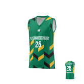 Basketball Jersey Arrows - Green